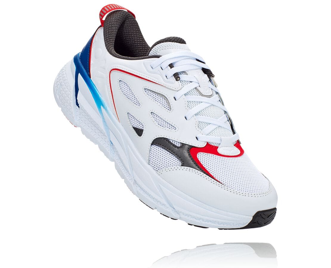 Hoka One One All Gender Hoka X Opening Ceremony Clifton South Africa - Mens Wide Running Shoes - Whi